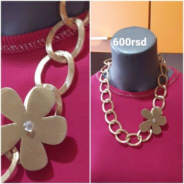 Ogrlice: Ogrlice 30 modela Hand Made, Tu sam za sva pitanja. Cene na slikama — 19