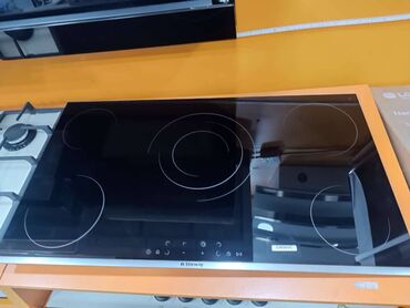 Plitələr və bişirmə panelləri: Plitə Elektrik, Quraşdırılan, Yeni