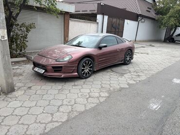 Mitsubishi: Mitsubishi Eclipse: 2002 г., 2.4 л, Автомат, Бензин, Купе