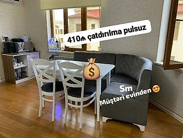 damla mebel kunc divanlar: Künc divan masa oturacaq rəng seçimi var — 1