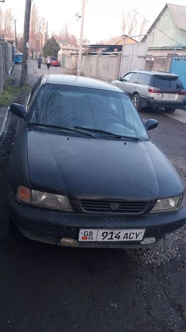 Suzuki: Suzuki Baleno: 1995 г., 1.3 л, Механика, Бензин, Седан