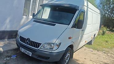 lt.autoplus: Mercedes-Benz Спринтер: 2006 г., 2.2 л, Механика, Дизель, Фургон — 1