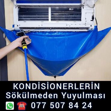 Kondisionerlər: Təmir, Split kondisionerlər, Təmizləmə, Zəmanətlə