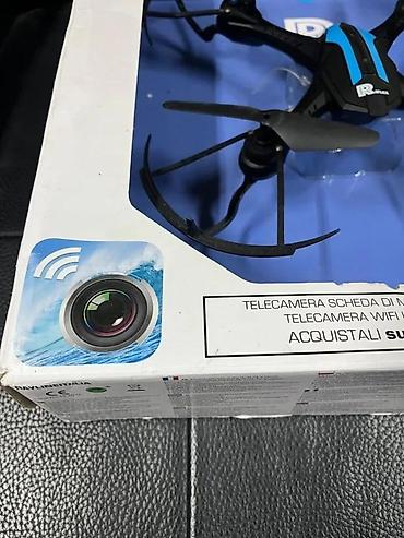 Dronovi: Dron RAYLINE (Reflex serija) – Wi‑Fi kamera, automatsko letenje - — 3