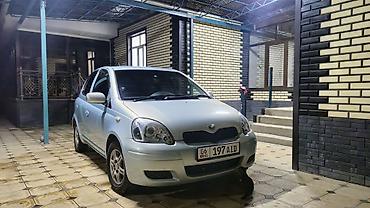Toyota: Toyota Vitz: 2003 г., 1 л, Автомат, Бензин, Хэтчбэк — 1