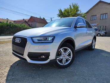 pasat 4: Audi Q3: 2 l | 2012 year SUV/4x4