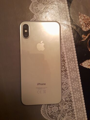 зарядка apple: IPhone X, 64 ГБ, Белый, Гарантия