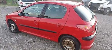 korpe za traktor: ZADNJA LEVA VRATA CRVENA ZA PEUGEOT 206 | imam sve delove za peugeot — 1