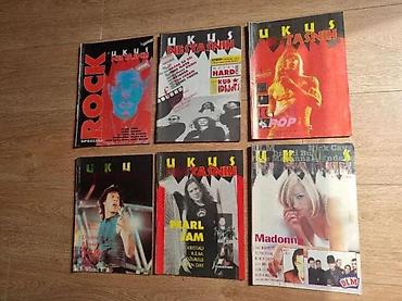 UKUS NESTAŠNIH 6 BROJEVA | 6 brojeva časopisa Ukus Nestašnih u