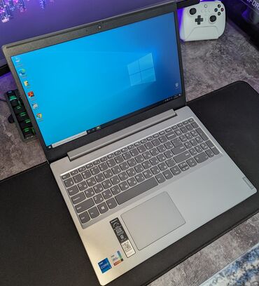 компьютеры комплект: Ноутбук, Lenovo, 8 ГБ ОЭТ, Intel Core i5, 15.6 ", Колдонулган, Татаал эмес тапшырмалар үчүн, эс тутум SSD