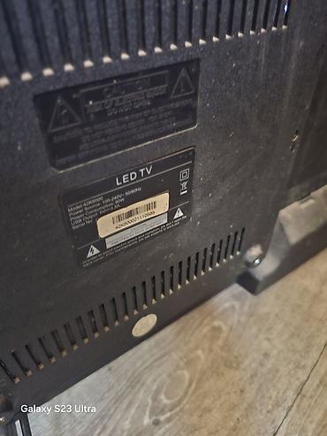 ТВ и видео: Телевизор LED, диагональ примерно 43–50". Особенности: - — 9