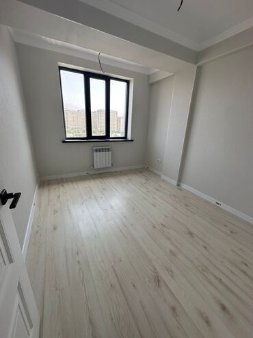 недостроенные дома в бишкеке: 2 комнаты, 52 м², Элитка, 10 этаж, Евроремонт