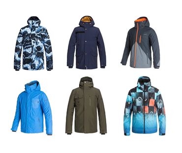 Куртки: Куртка quiksilver mission block iron gate сноубордическая куртка — 5