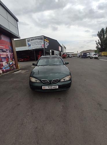 daf cf: Nissan Primera: 2001 г., 1.8 л, Механика, Бензин, Универсал — 3