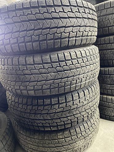 17 sekis: Шины 225 / 60 / R 17, Зима, Б/у, Комплект, Легковые, Япония, Yokohama — 1