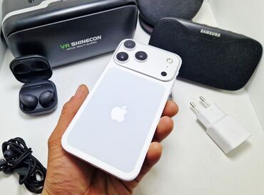 Apple iPhone: IPhone 11 Pro, Б/у, 128 ГБ, Черный, Зарядное устройство, 100 % — 11