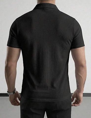 Polo köynəklər: S; M; L; Xl Kişi polo köynəyi – qara rəng - Dizayn: Klassik polo — 2