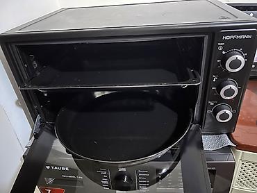 pec satilir: Hoffmann Mini Oven – elektrik sobası - Güc: 1600 W - Tutum: 48 L - — 3