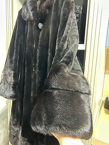 dəri kurtkalar kişi: Kürk, 2XL, 3XL, XL, rəng - Qara — 5