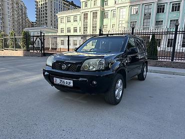 икс трейл: Nissan X-Trail: 2004 г., 2.5 л, Автомат, Газ, Внедорожник — 1