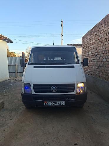 volvo euro 6: Volkswagen Crafter: 2000 г., 2.5 л, Механика, Дизель, Пикап — 5