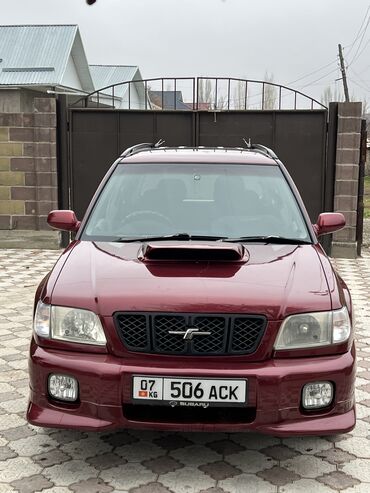 субаруу форестер: Subaru Forester: 2000 г., 2 л, Автомат, Бензин, Жол тандабас