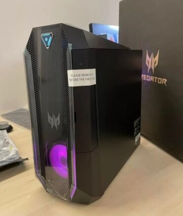 Masaüstü kompüterlər və iş stansiyaları: Salam. Yenidir qiymətdə cüzi endirim olacaq. Model: Acer Predator