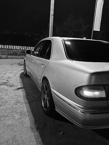 bud e9: Mercedes-Benz E-Class: 2002 г., 3.2 л, Автомат, Бензин, Седан — 1