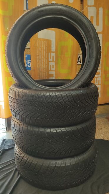 покрышка на матиз: Шины 185 / 50 / R 16, Зима, Б/у, Комплект, Легковые