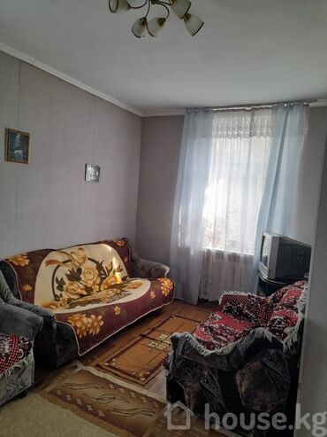 1 комнатная квартира бишкек: 1 комната, 30 м², Хрущевка, 1 этаж, Косметический ремонт