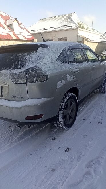 Lexus: Lexus RX: 2004 г., 3.3 л, Автомат, Газ, Внедорожник