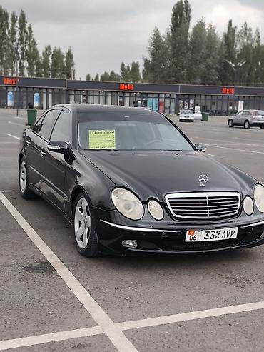 212 mercedes: Mercedes-Benz E-Class: 2003 г., 3.2 л, Автомат, Бензин, Седан — 2