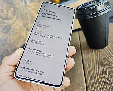Мобильные телефоны и аксессуары: Poco X6 Pro 5G, Б/у, 256 ГБ, цвет - Белый, 1 SIM, 2 SIM — 3