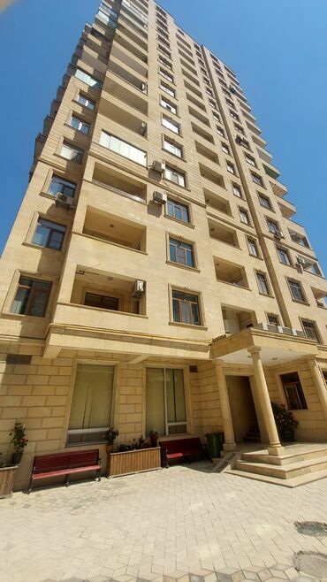 Yeni tikili: Yasamal, 4 otaqlı, Yeni tikili, m. İçərişəhər, 204 kv. m — 3