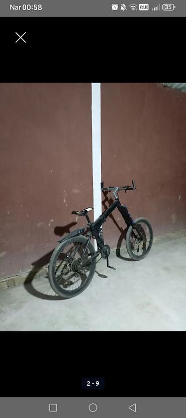 Dağ velosipedləri: Yalnız vhatssap . Salam velosibet göz qabaqındadı her bir şeyin — 2