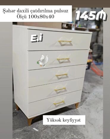 Dolablar: Komod yeni