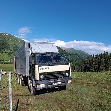 рено тандем: Грузовик, Камаз, Б/у — 2
