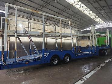 Тягачи: Тягач, DAF, 2013 г., Автовоз — 10