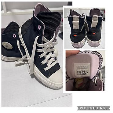 convers: Продаю б/у женскую обувь. Оригинал, отличного качества, очень удобные — 2