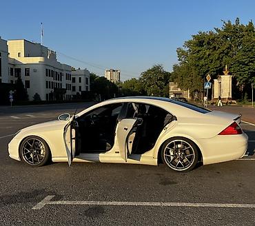 оптика на мерседес: Mercedes-Benz CLS-Class: 2005 г., 5.5 л, Автомат, Бензин, Купе — 6