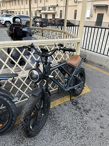 Электротранспорт: Şəhər və off-road üçün komfortlu elektrik velosipedi Xüsusiyyətlər: - — 2