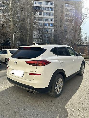 Hyundai: Hyundai Tucson: 2019 г., 2 л, Автомат, Дизель, Кроссовер — 4