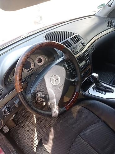 Mercedes-Benz: Mercedes-Benz E-Class: 2002 г., 2.6 л, Автомат, Бензин, Седан — 8