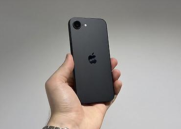 ipad mini: Apple iPhone 16е (черный) Компактный смартфон с плоскими гранями и — 1
