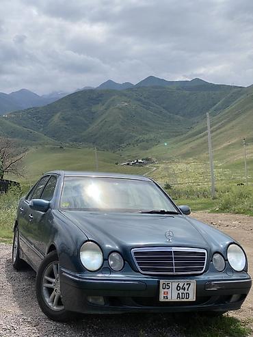 byd e9 1: Mercedes-Benz E-Class: 2000 г., 2.7 л, Типтроник, Дизель, Седан — 1
