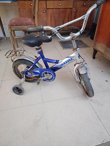 velosiped kreditle: Uşaq velosipedi – Ukraina (Sport Velo) - Ölçü: təxminən 12" təkərlər — 1
