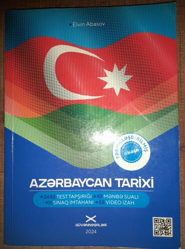 Всеобщая история: Azərbaycan tarixi güvən tapşırıqlar toplusu 2024-cü il vəziyyəti yeni