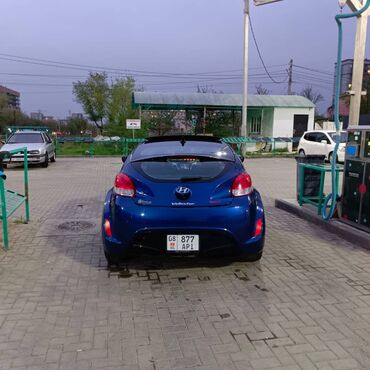 Hyundai: Hyundai Veloster: 2017 г., 1.6 л, Автомат, Бензин, Хэтчбэк