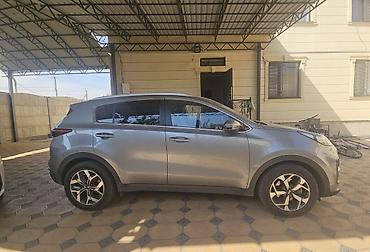 сиденья нексия: Kia Sportage: 2020 г., 2 л, Автомат, Дизель, Кроссовер — 2