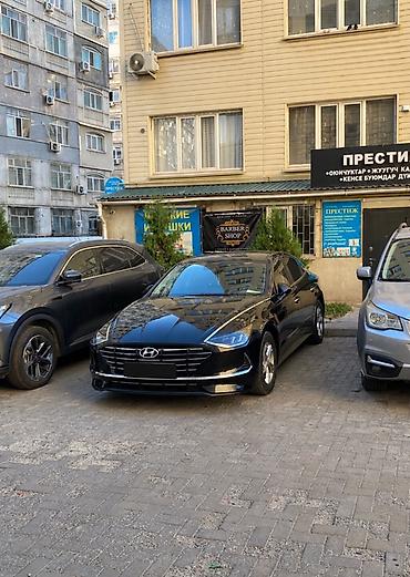 hyundai staria 2019: Hyundai Sonata: 2019 г., 2 л, Автомат, Бензин, Седан — 1